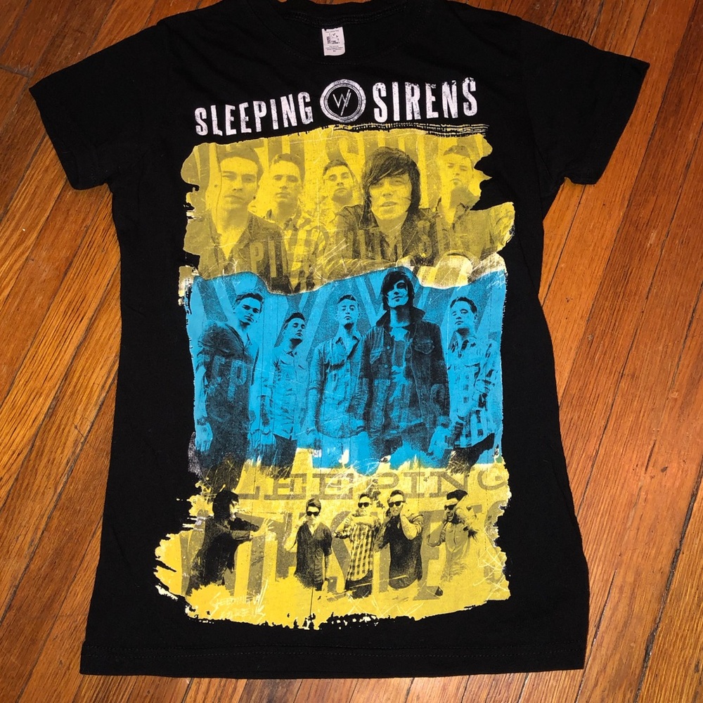 Sleeping Sirens‎ Rock Band T-shirt